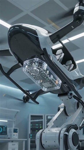How a Drone Taxi Calibrates Its IMU Before Flight#shorts