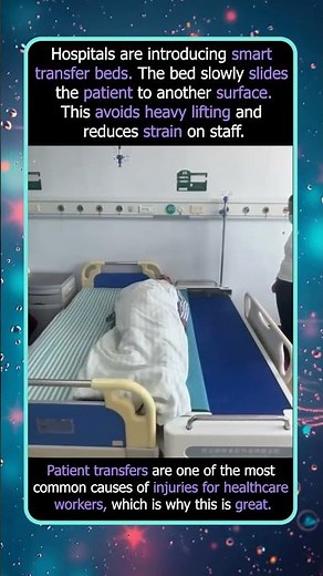 Smart Hospital Bed That Moves Patients Automatically