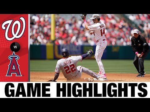 Nationals vs. Angels Game Highlights (5/8/22) | MLB Highlights