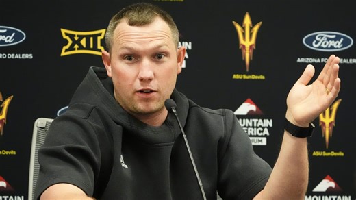 ASU coach Kenny Dillingham on the death of Steven Miller