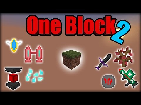 One Block Modpack V2 (MCPE) Bedrock Edition Minecraft PE