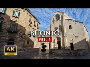 Paese Mio | BITONTO: The Heart of Puglia’s Romanesque and Ancient Alleyways | 4K Walking Tour