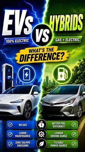 Hybrid vs EV Which Should You Choose