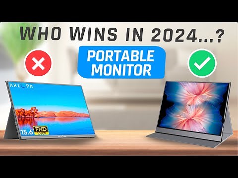 Top 5: Best Portable Monitor for Laptop 2025 [DON'T BUY ONE BEFORE WATCHING THIS]