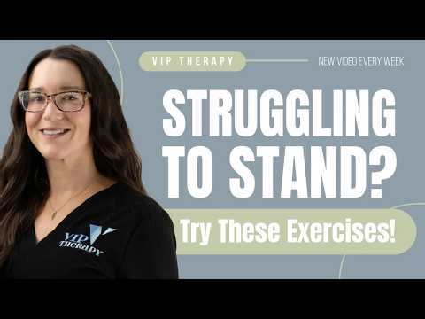 Struggling to Stand? Try These ESSENTIAL Mobility Exercises for Elderly Adults!