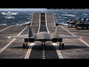 Darkstar hypersonic aircraft Extreme Aircraft Carrier Takeoff | Hypersonic Jet Launch