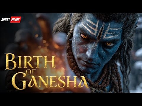 The Divine Birth of Lord Ganesha | Shiva & Parvati’s Sacred Story