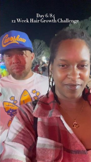 Day 6/84 Hair Growth Challenge | Natural Hair Growth & Scalp Massage Routine