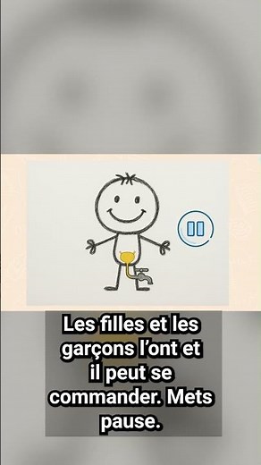 Dessin Pipi au lit