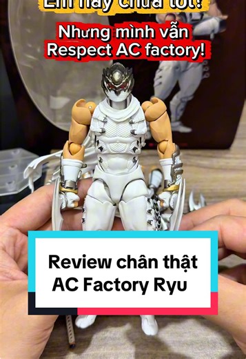 Đánh giá chân thật về AC Factory Ryu Hayabusa