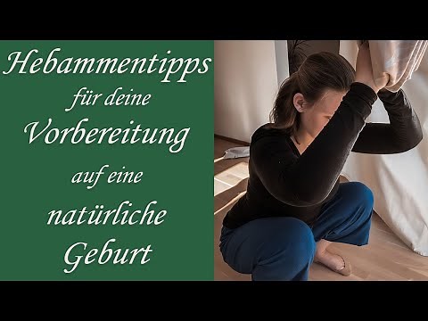 Geburtsvorbereitung | Hebammentipps für eine selbstbestimmte Geburt / Hausgeburt