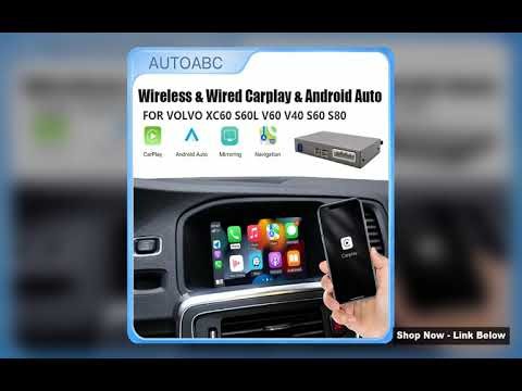 Wireless Carplay for Volvo XC60 S60 V40 V60 XC90 S90 Module Car Accessories Android Auto Airplay Mi