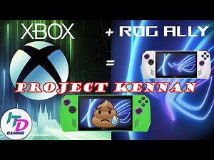 Exploring Project Kenan: Microsoft's Handheld Gaming Future