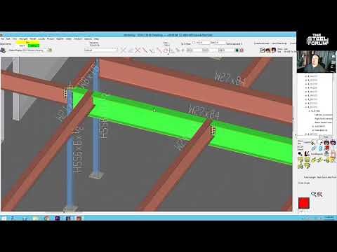 How to add nailer holes to your SDS/2 model the fast and easy way using components! - Tutorial