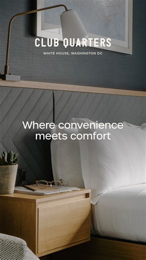 Experience the heart of Washington D.C. at Club Quarters Hotel White House. Iconic monuments, world-class museums, and all the city has to offer are just steps away. | Club Quarters Hotels