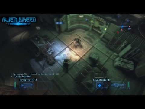 Alien Breed Impact: Co-op Multiplayer Gameplay Trailer