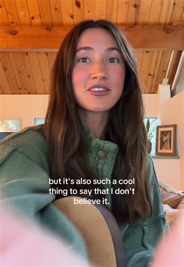 my song “evergreen” lmk what you think 💚 #fy #originalmusic #acoustic