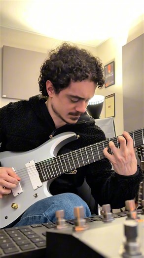 Playing an 8 string guitar in 2026