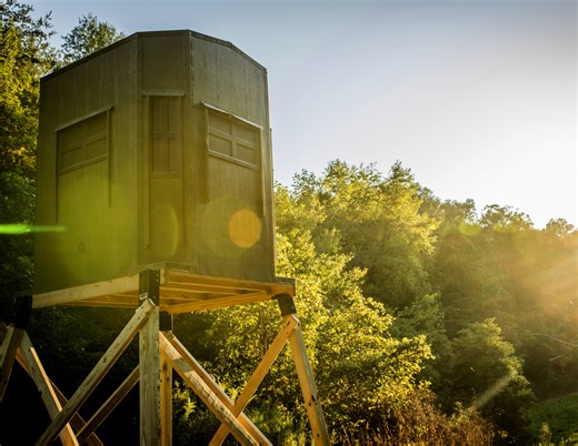 10 Tips for Hunting from Hard-Shell Blinds | Deer & Deer Hunting