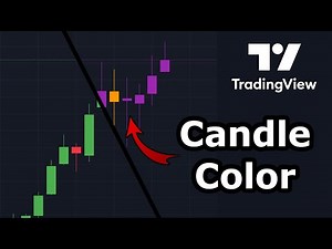 How To Change Candle Color In TradingView