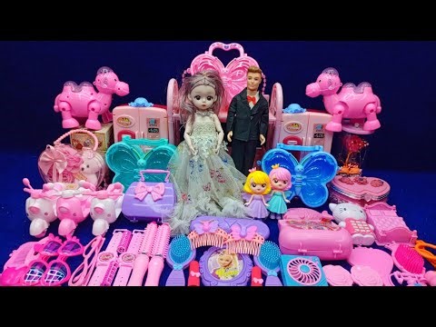 6 Minutes Satisfying with Unboxing Hello Kitty Sanrio Kitchen Set | ASMR Tiny Toys Kitchen Set#64