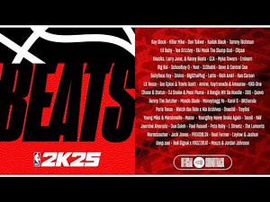 NBA 2K25 soundtrack