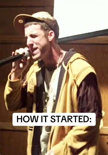 Got tagged in an old clip that reminded me of just how far I’ve made it in this journey of life, music, and ministry 💯🫠💀😅🙌 Grateful for every stage the Lord has seen me thru 😮‍💨☝️✝️ #HipHop #Rapper #CHH #Christian #HumbleBeginnings