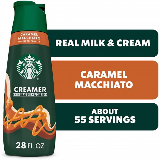 Starbucks Caramel Macchiato Creamer, 28 fl. oz. Bottle 28 fl oz