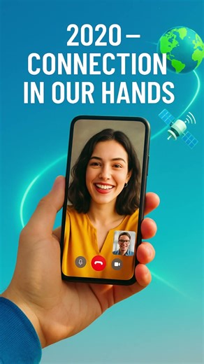 From 1900 to 2025 🌍 How the World Got Smaller | Evolution of Connection