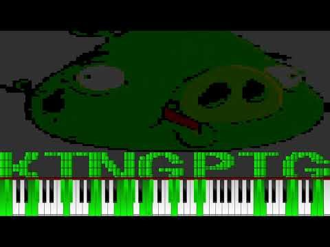 Dark MIDI - Bad Piggies Theme