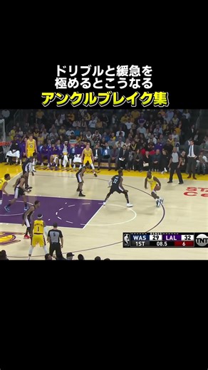 NBAのアンクルブレイク集