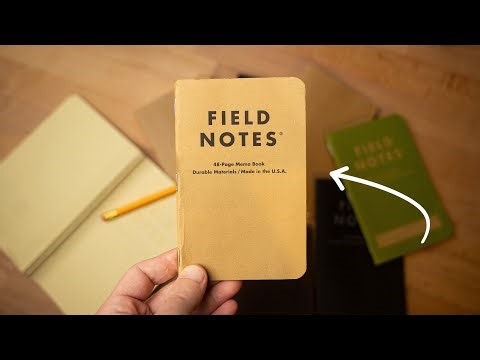 The Surprising Benefits of Using Pocket Notebooks