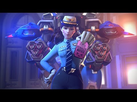 Overwatch All Cutscenes Movie (w/ Reinhardt Honor & Glory Animated Short)