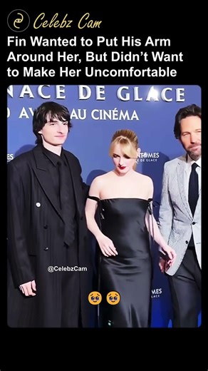 Fin Wanted to Put His Arm Around Her — But Maybe Didn’t Want to Make Her Uncomfortable