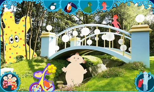 In The Night Garden Explore Games