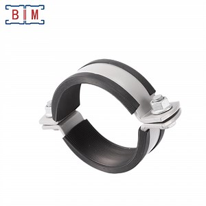 [Hot Item] Unistrut SS304/SS316 3/4'' Strut Channel Pipe Conduit Beam Clamp with Rubber