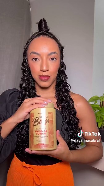 Minha sincera opinião sobre o novo creme de pentear de SEDA BOOM