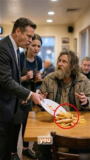 He Fired The Manager For Being Rude To A Homeless Man 😭❤️