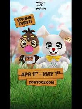 SPRING HAS SPRUNG AT YOUTOOZ 💚