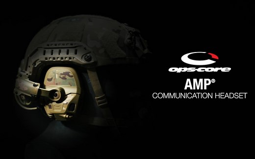 Ops-Core｜AMP战术通信耳机