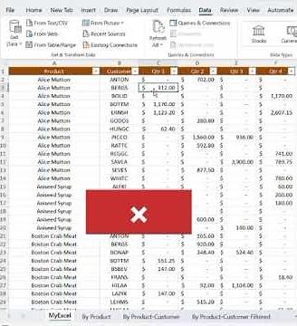 Stop Filtering Manually! Excel Filter in 1 Second | People Don’t Know This Excel Filter Shortcut!