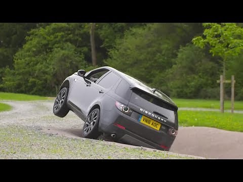 Land Rover Discovery Sport (2019) discovery or defender? Extreme off road test drive. (Review)