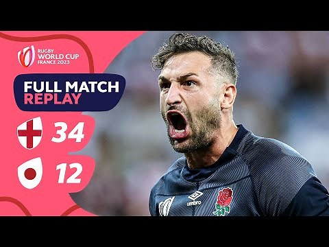 England overcome the Brave Blossoms | England v Japan | Rugby World Cup 2023 | Full Match Replay