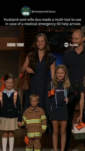 BUSINESS I MONEY I MINDSET on Instagram: "Follow us @moneymind.focus for more valuable insights and lessons like this Husband-and-wife duo Dustin and Michelle Titzman pitched their brand, Warrior Kid Medic, on “Shark Tank Season 17 Episode 5.” It is a multi-tool with step-by-step instructions printed to use in case of a medical emergency till help arrives. The idea was unique and impressed the Sharks.Dustin and Michelle came into the Tank seeking $50,000 for 10% of equity in their brand. They pr