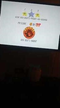 More Games Part 28: Ride King Boo's Merry go Round