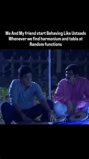 Gaane Ansune on Instagram: "Jab Do char log gaali na de tab tak gaayenge #musicmeme #classicalmeme #classicalmusi #thumri @iaasifsheikhofficial @rohitashvgour Goats"