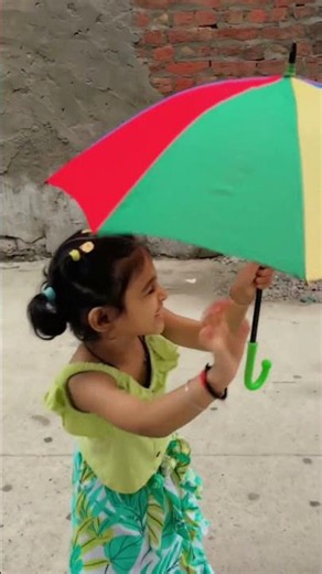 Anaya And Family Rain Rhymes #youtubeshorts #shortsfeed