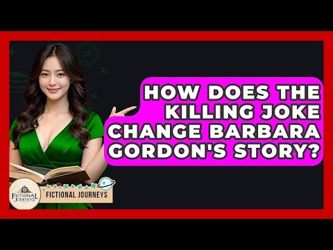 How Does The Killing Joke Change Barbara Gordon's Story? - Fictional Journeys