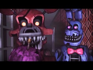 [SFM FNAF] Nightmare Animatronics play #Dare