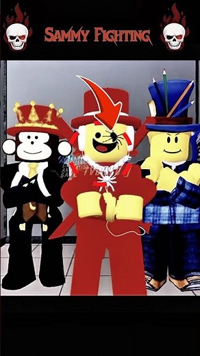Sammy Clutches 1v2 Against Legends in Roblox! 🔥